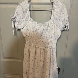 Floral Smocked Dress